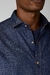 Camisa Jeans ML Indigo Escuro Oficina Reserva - comprar online