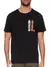 T-shirt Masculina Vintage Aspen 01 Preto Osklen