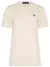 T-shirt Masculina Crew Neck Bege Fred Perry M1600 Col 129 - loja online