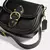 Bolsa Beat Saddle Coach - Preto - loja online