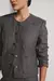 Blazer Anastasia Preto Carol Bassi - Loja Form