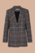 Blazer Suffolk Punch Xadrez Carol Bassi - loja online