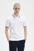 CAMISA GOLA TWIN TIPPED FRED PERRY