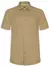 Camisa Masculina Classic Linen Caqui osklen