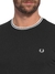 T-shirt Masculina Twin Tipped Preto Fred Perry na internet