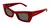 Óculos SL 702-004 Red Grey Saint Laurent