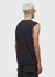 T-shirt sleveless preto Osklen - comprar online