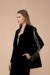 Blazer Detroit Preto Carol Bassi - comprar online