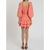 VESTIDO MYKONOS CORAL CAROL BASSI - loja online