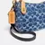 Imagem do Bolsa Swinger Denim Coach Azul