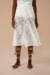 Saia Lorrane Off White Carol Bassi - comprar online