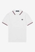 CAMISA GOLA TWIN TIPPED FRED PERRY - comprar online