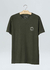 T SHIRT STONE ITF LABEL FOREST OSKLEN