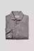 CAMISA LINHO ROMA LISA ML KHAKI OFICINA RESERVA