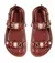 Rasteira Millena Chocolate Paula Torres - comprar online