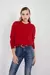 Blusa Tricot Eliza Red Carol Bassi - comprar online