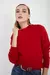 Blusa Tricot Eliza Red Carol Bassi