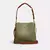 Bolsa Willow Bucket in Colorblock Coach Verde