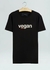 T-shirt vintage vegan preto Osklen