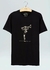 T-shirt vintage surf & jazz trumpet Osklen