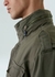 Parka Masculina Pockets Gola Alta Forest Osklen - Loja Form