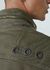 Parka Masculina Pockets Gola Alta Forest Osklen - loja online