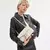 Bolsa Tabby Shoulder 26 With Quilting Coach Off White - loja online