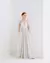 Vestido Destiny Off white Carol Bassi