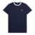 Camiseta Taped Ringer T-shirt Fred Perry M 4620 Col 266