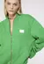 Jaqueta Schutz Puffer Tricô Kira Verde - comprar online