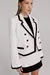 Blazer Emily Off White BYNV na internet