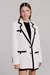 Blazer Rachel Off White BYNV