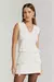 Saia Guga Off White BYNV - comprar online