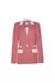 Blazer Arabela Est. Vichy Vermelho BYNV - loja online