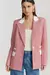 Blazer Arabela Est. Vichy Vermelho BYNV - comprar online