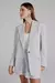 Blazer Popy Cinza Sereno BYNV