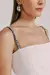 Vestido Celine Off White BYNV na internet