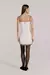 Vestido Celine Off White BYNV - loja online