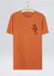 T-shirt stone Strelitza Laranja Osklen