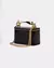 BOLSA CROSSBODY PETIT COURO PRETA - Loja Form