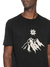 T-Shirt Masculina Vintage Black Mountain Preto Osklen