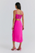 Saia Bella Pink Neon NV - comprar online