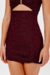 Vestido Lily- Vermelho Malbec NV na internet