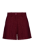 Shorts Cloe Vermelho Malbec BYNV - Loja Form