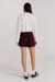 Shorts Cloe Vermelho Malbec BYNV - comprar online