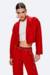 Blazer Iza Vermelho Ruby NV