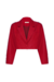 Blazer Iza Vermelho Ruby NV - Loja Form