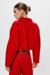 Blazer Iza Vermelho Ruby NV - comprar online