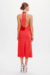 Vestido Ticiana Laranja Coral NV - comprar online