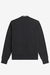 CASACO ZIP THROUGH SWEATSHIRT BLACK FRED PERRY - comprar online